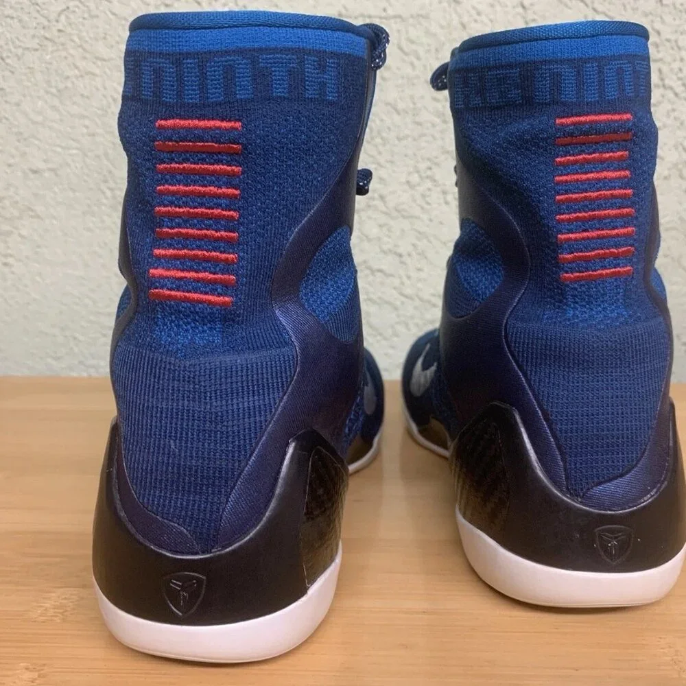 Size 9 - Nike Kobe 9 Elite Brave Blue 2014‎